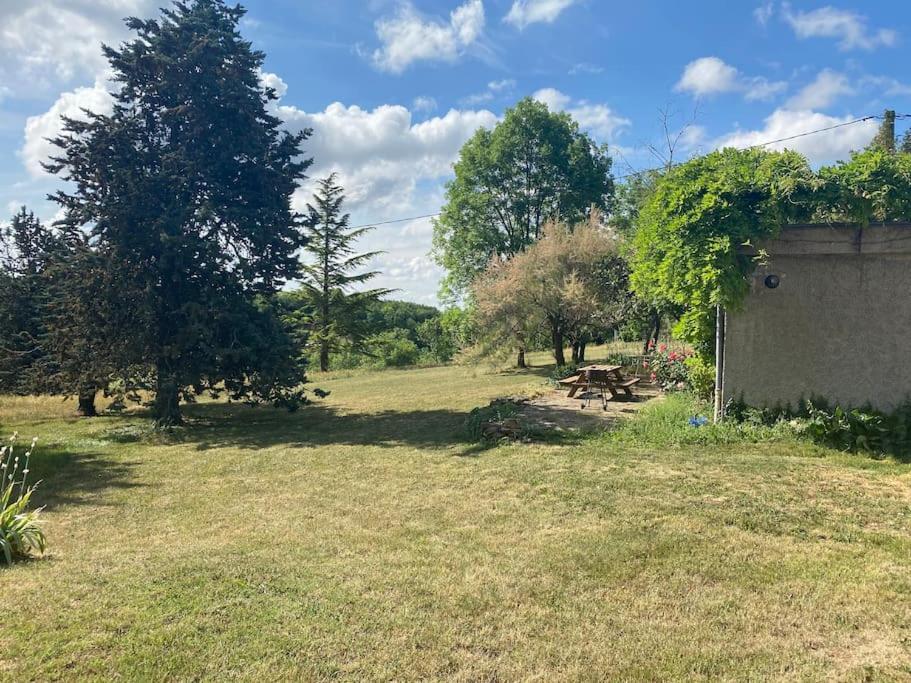 Calme Et Tranquillite A La Campagne Villa Charnay  ภายนอก รูปภาพ